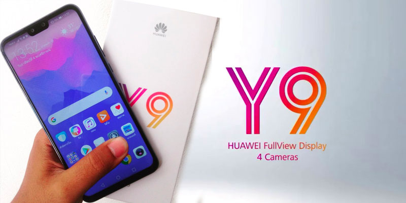 Le Y9 lance la révolution de la gamme Huawei pour 2019 