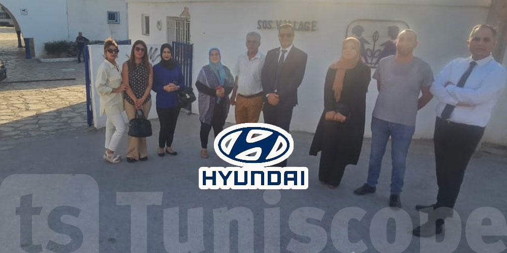 هيونداي تونس تحتفل بالعودة المدرسية مع قرية الأطفال إس أو إس (SOS) قمرت