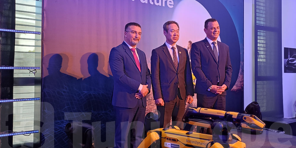 l'incroyable robot Hyundai de Boston Dynamics débarque en Tunisie