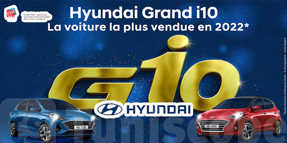 la Hyundai Grand i10 confirme sa position.