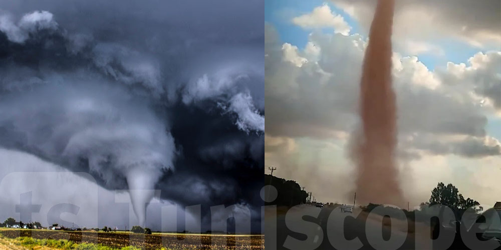 Tourbillon de poussière ou tornade ? Un expert tunisien explique la différence