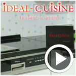 En vidéo : IDÉAL CUISINE se démarque avec ses créations à la foire de la cuisine