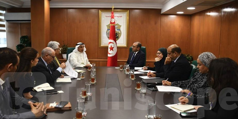 نحو مزيد تعزيز التعاون بين تونس والصندوق العربي للإنماء الاقتصادي والاجتماعي