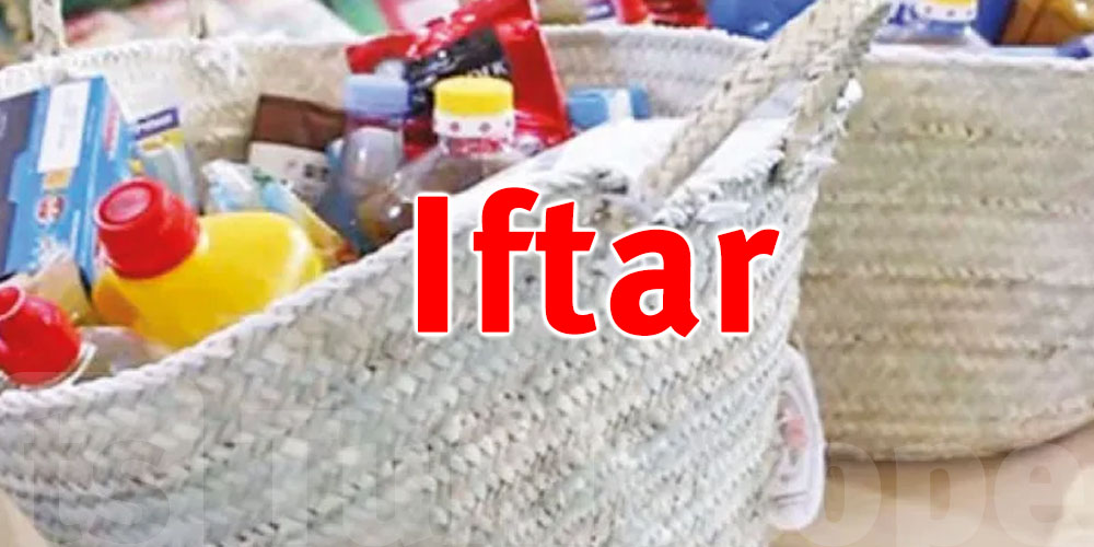 Préparatifs à Kasserine : 2250 couffins et 160 tables pour l'Iftar
