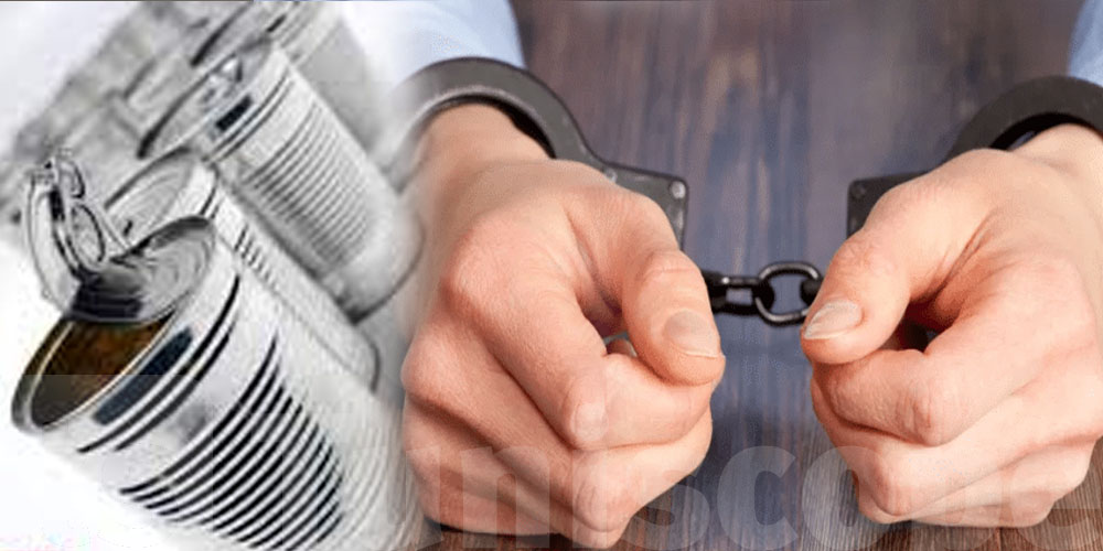 Arrestation du responsable d’une société de conserves pour pratiques de monopole