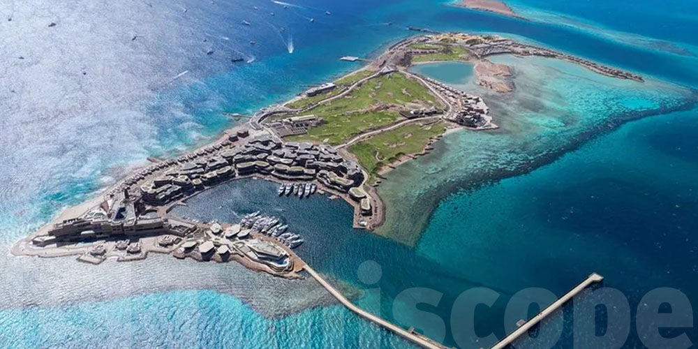 L’Arabie saoudite inaugure une île  pour des vacances de luxe