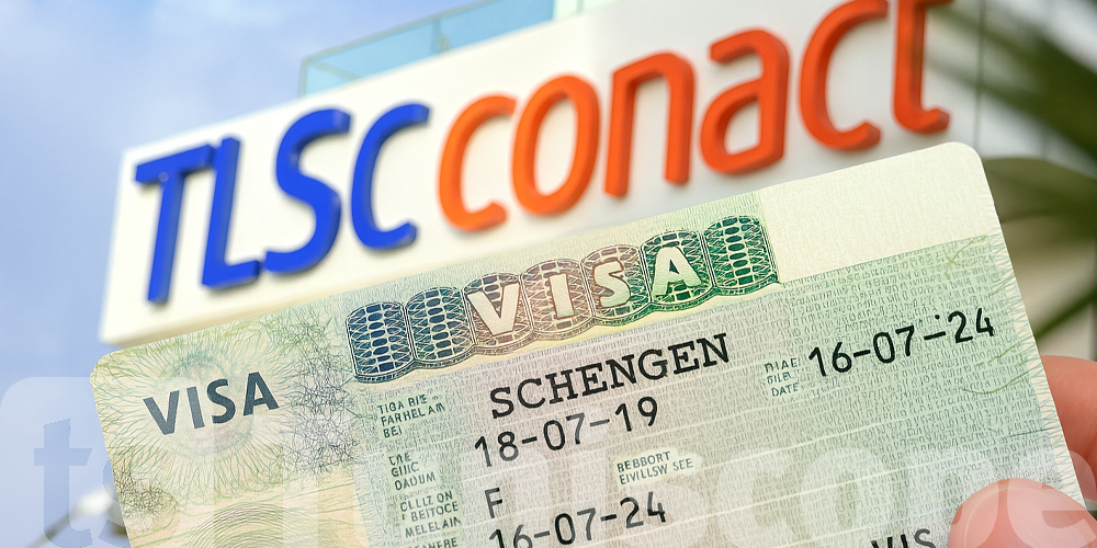 TLS Contact alerte sur le trafic de rendez-vous Visas en Tunisie