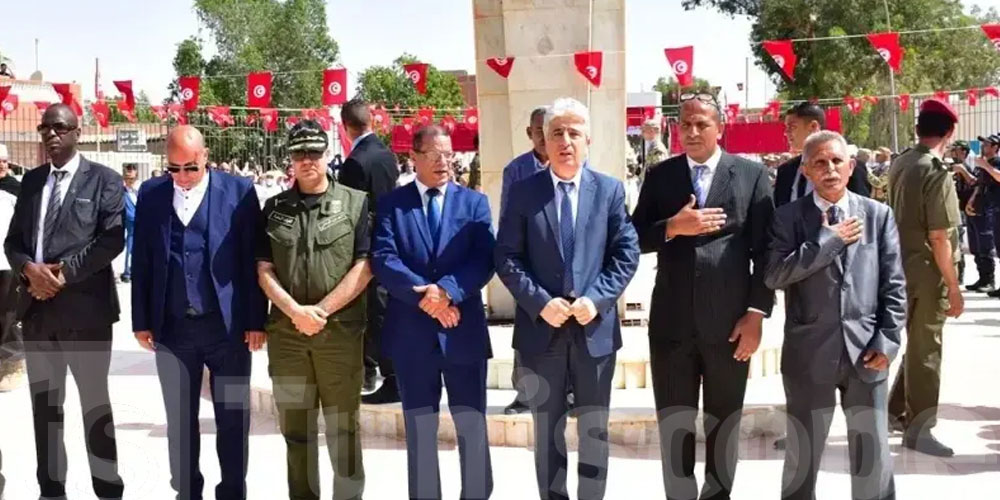 وزير الدفاع الوطني يشرف على إحياء الذكرى 66 لمعركة رمادة