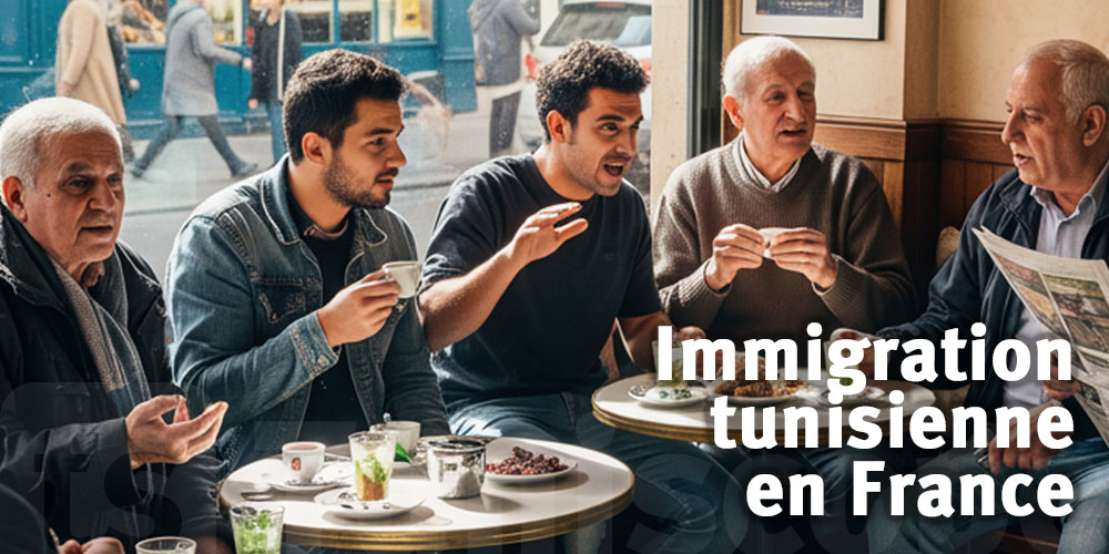 Immigration tunisienne en France : une hausse record qui dépasse l’Algérie et le Maroc
