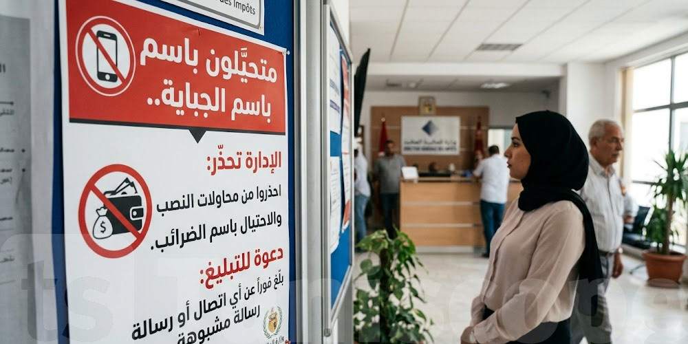 ما تصدّقوش أي طلب تبرّع باسم الجباية.. تحذير رسمي للتوانسة