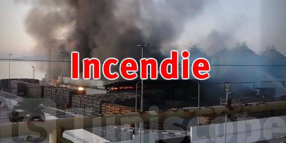 Incendie à la SNDP à Radès : Décès d’un ouvrier