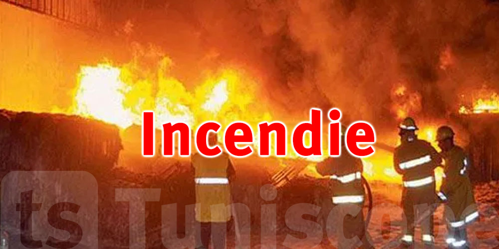 Un violent incendie ravage un magasin d’équipements ménagers : une mère et ses deux enfants évacués