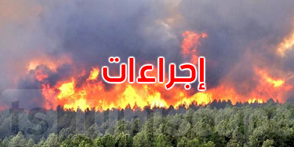 منذ بداية الشهر: 121 حريق تسبّب في تضرّر أكثر من 200 هك من الأراضي الفلاحية