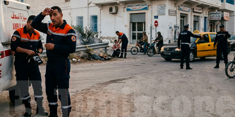 Urgence nationale : Incendies et accidents dopent l'activité des soldats du feu