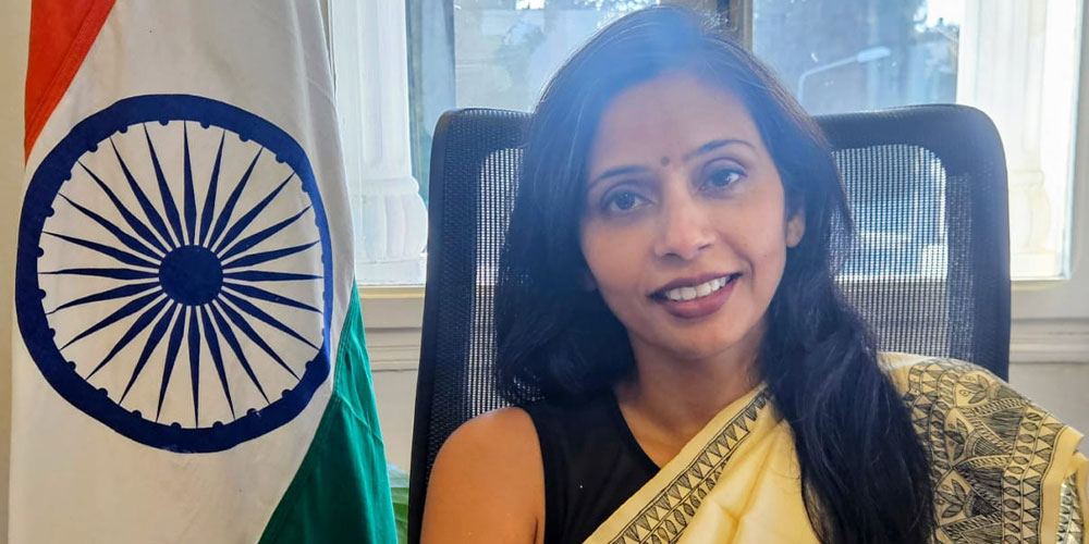 Message de l’Ambassadrice de l'Inde à Tunis Dr Devyani Khobragade à l'occasion de 79e jour de l'Indépendance de l'Inde 15 août 2025