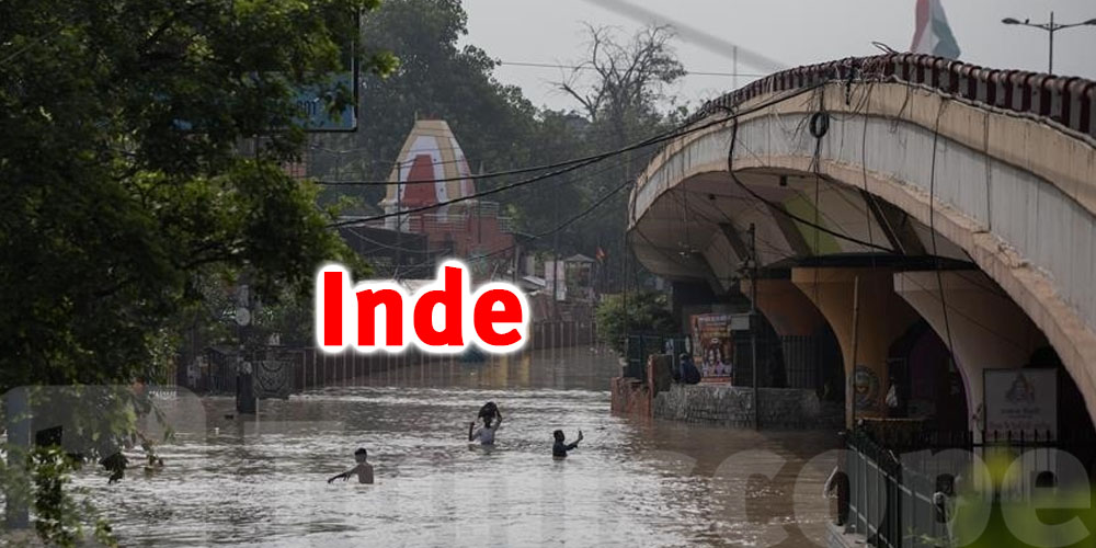 Inde : Les inondations font 28 morts 