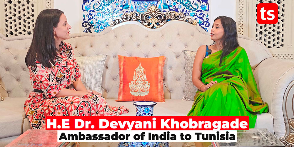 Dr Devyani Khobragade : L’Inde et la Tunisie sont deux cultures cousines, prêtes à se rapprocher
