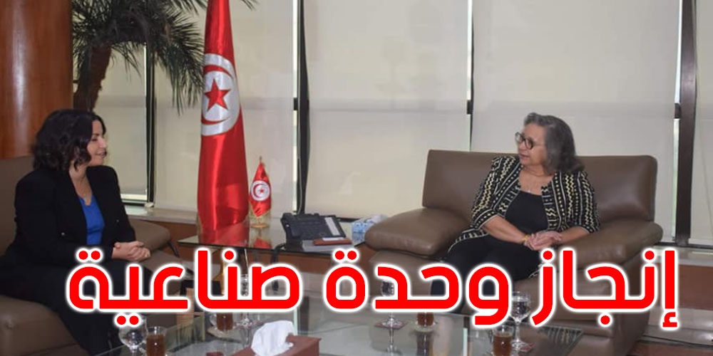 ماذا في لقاء وزيرة الصناعة بالمديرة العامة الجديدة لمكتب ALSTOM في تونس؟