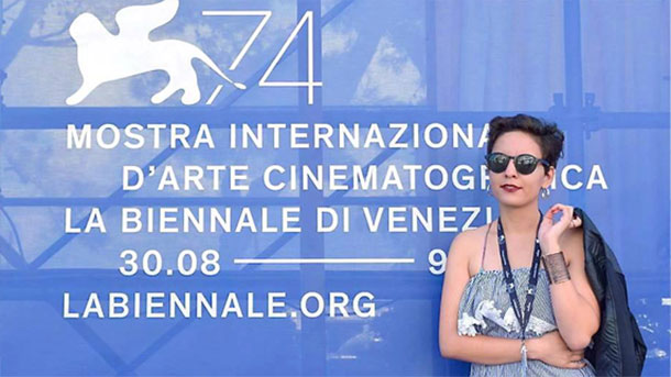 Inès Arsi fait partie du Jury du Prix UNIMED de La 74e Mostra de Venise