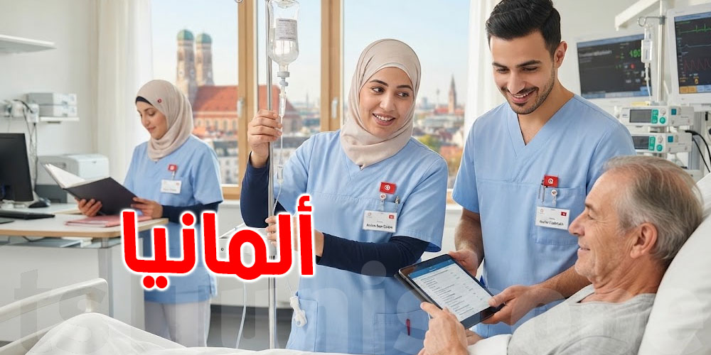 عاجل: ممرّضين توانسة لألمانيا.. شكون باش تكون عندو فرصة في أول دفعة؟