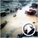 En vidéo : Inondations à Gabès