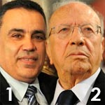 Mehdi Jomaa dépasse Béji Caid Essebsi et passe en tête des intentions de votes
