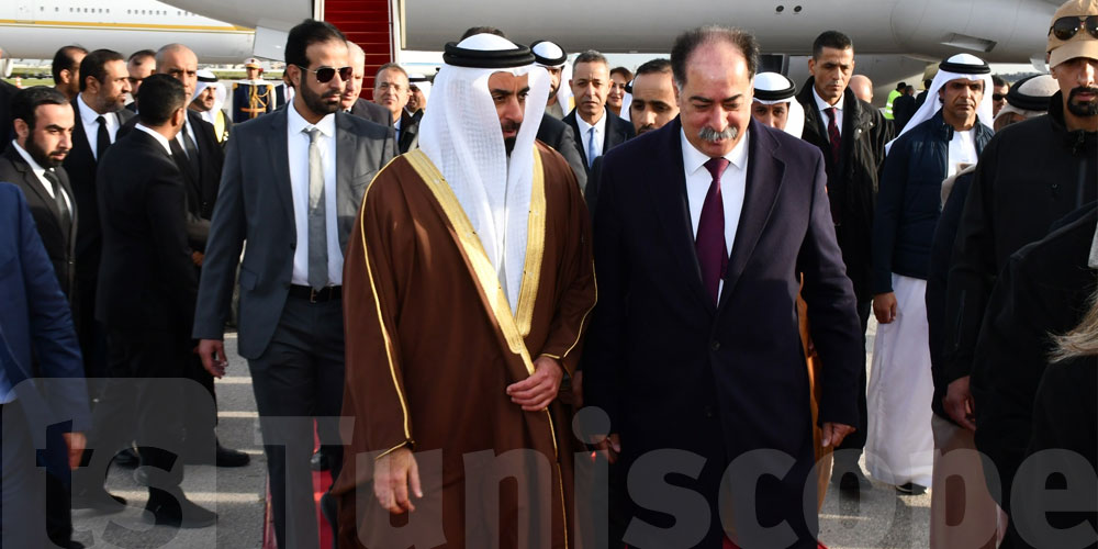 الدورة 41 لمجلس وزراء الداخلية العرب: وزير الداخلية يستقبل فريق الشيخ ''سيف بن زايد آل نهيان''