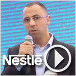Rachid Khattat, PDG de Nestlé Tunisie présente la vision nutrition, santé, bien-être 