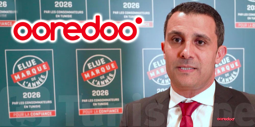 Ooredoo Tunisie sacrée Marque de l’année 2026 et meilleur fournisseur Internet