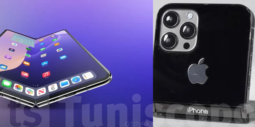 Apple se dirige vers le lancement de son premier iPhone pliable à cette date
