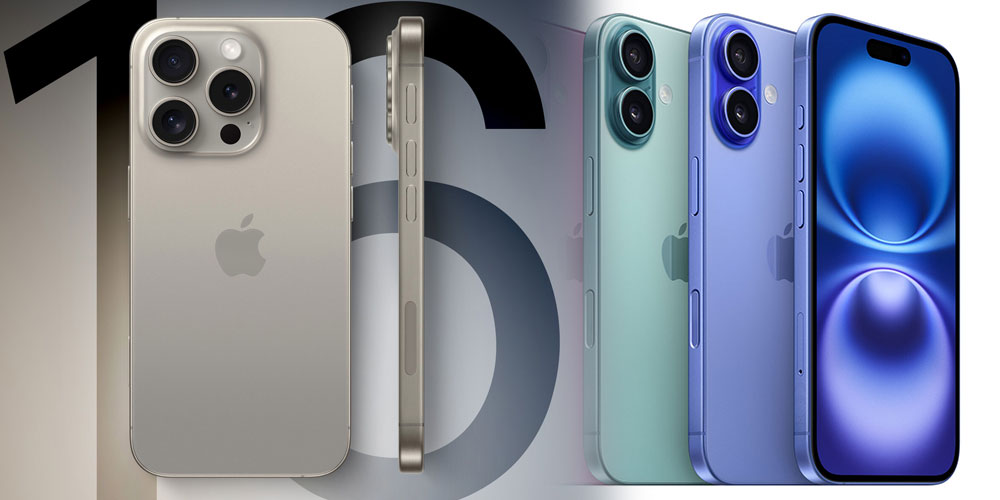 Détails et comparatif iPhone 16 vs iPhone 16 Pro