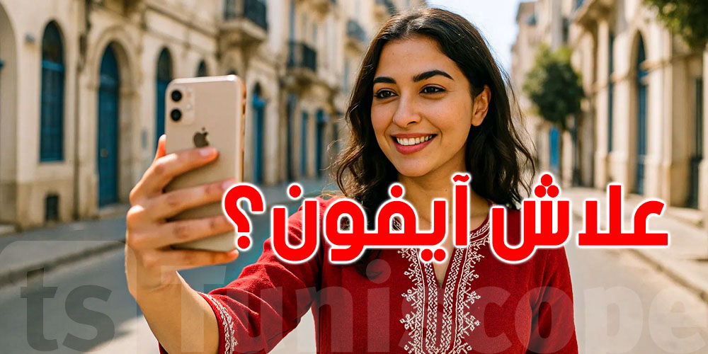 علاش المراهقين والشباب في تونس يحبوا يشريوا آيفون؟