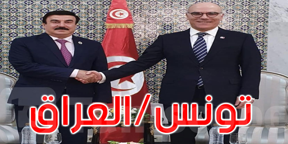 دعم العلاقات الثنائية محور لقاء وزير الخارجية بالقائم بأعمال سفارة العراق