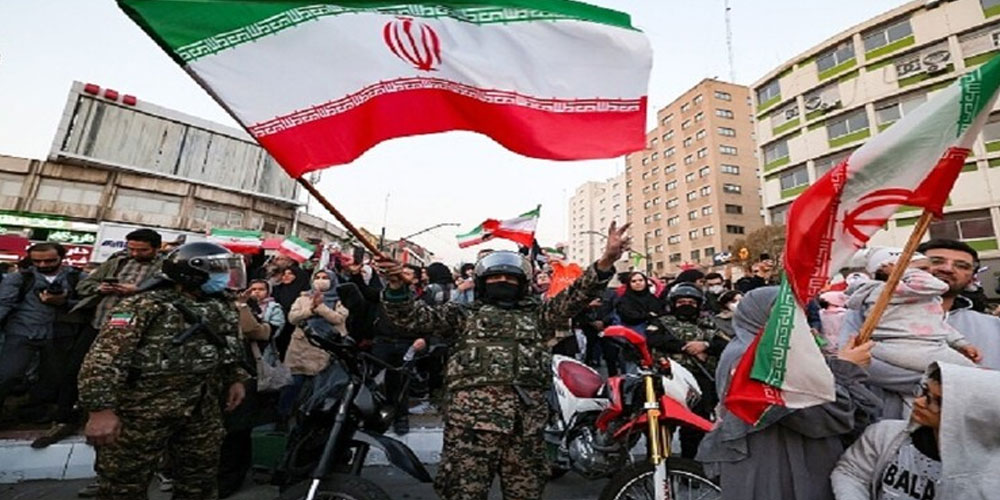 ايران تحقق في مقتل شاب خلال احتفاله بهزيمة المنتخب الإيراني في كأس العالم
