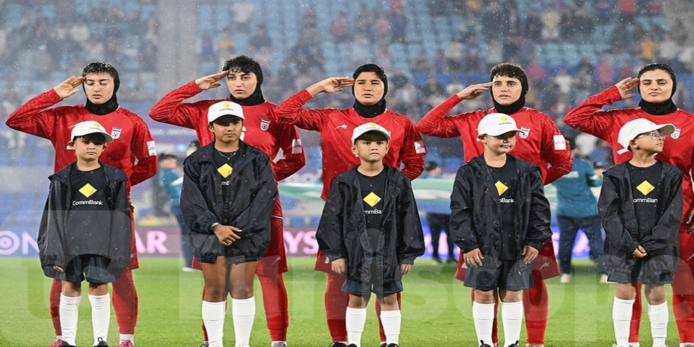 ‘إيران تنتظركن بأذرع مفتوحة’: طهران تعلق على أزمة فريق كرة القدم النسائي الإيراني