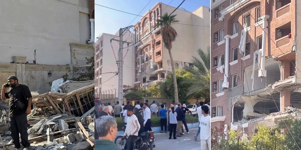 عاجل: انفجاران يهزّان بندر عباس جنوب إيران وسقوط قتلى وجرحى