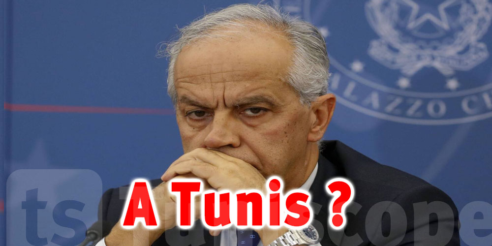 Le ministre Italien de l’Intérieur en Tunisie ?