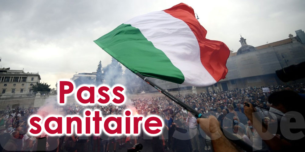 Manifestations contre le pass sanitaire en Italie - Vimarsana News