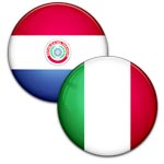 Coupe du monde 2010 - 14 juin 2010 - Italy / Paraguay