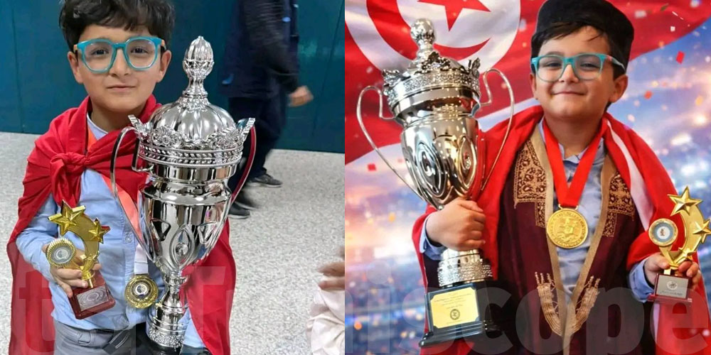  من تبرسق إلى العالمية… إياد بوريو بطل تونسي يُبهر العالم! 