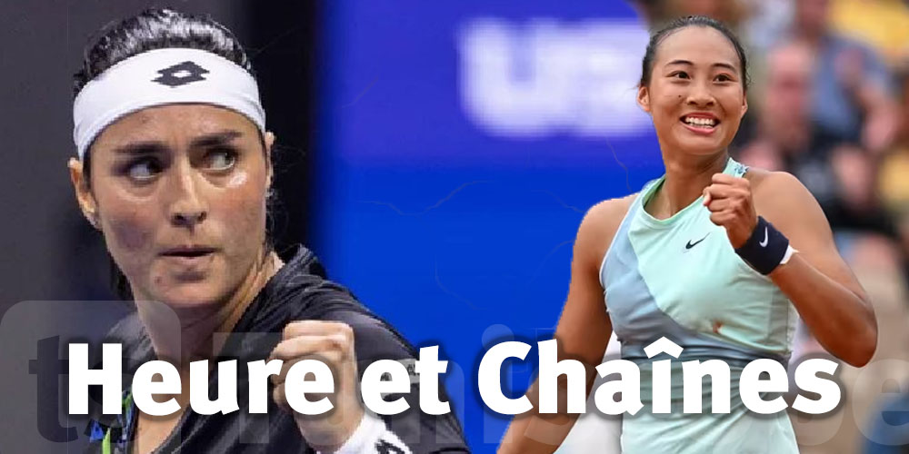 Ons Jabeur vs Zheng Qinwen à l'US Open : Heure et Chaînes de Diffusion