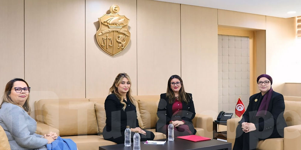 La Ministre de la Justice s'engage à soutenir l'Association des Femmes Juges Tunisiennes pour une justice plus performante