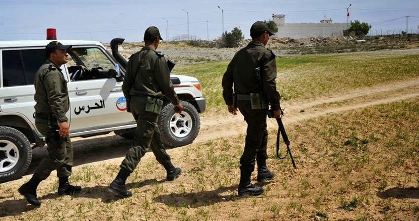 جندوبة: ضبط جزائريين تسللا للتراب التونسي خلسة 