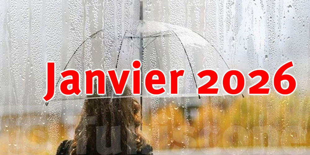 Quel temps fera-t-il en Tunisie le 1er janvier 2026 ?
