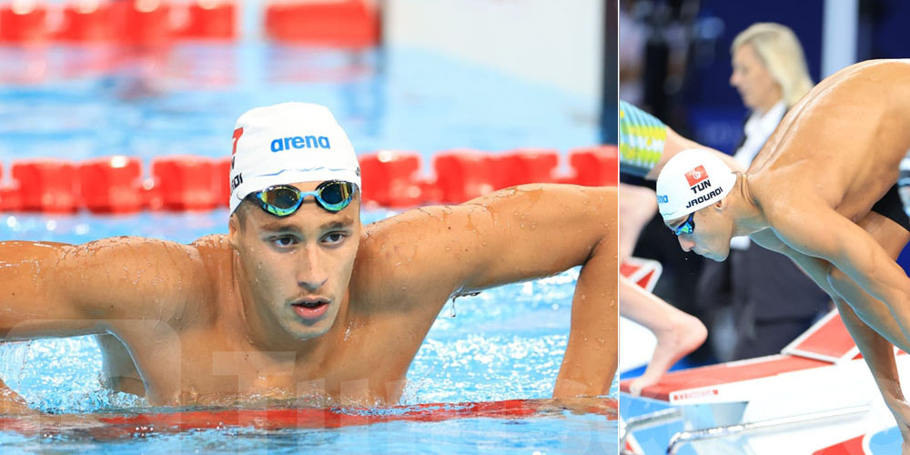 Ahmed Jaouadi fait briller la Tunisie : Une médaille d'or historique au 1500m nage libre aux Championnats du monde !