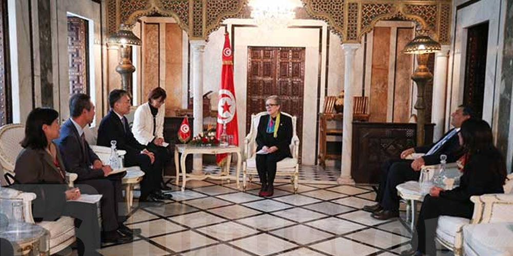  L’ambassadeur du Japon à Tunis reçu à La Kasbah