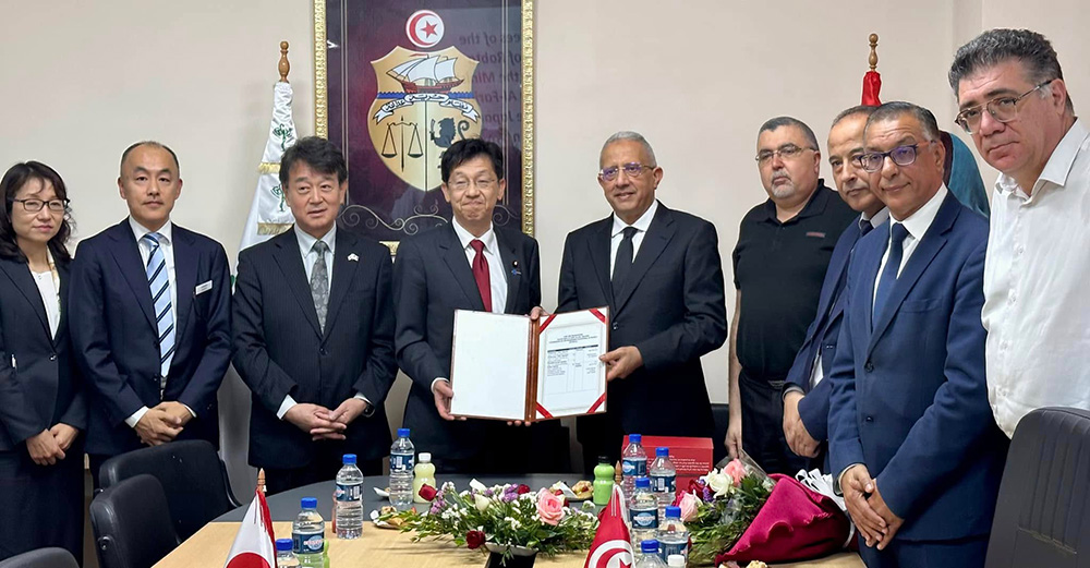Japon-Tunisie : Renforcement des hôpitaux avec 6,2 mDt d’équipements médicaux