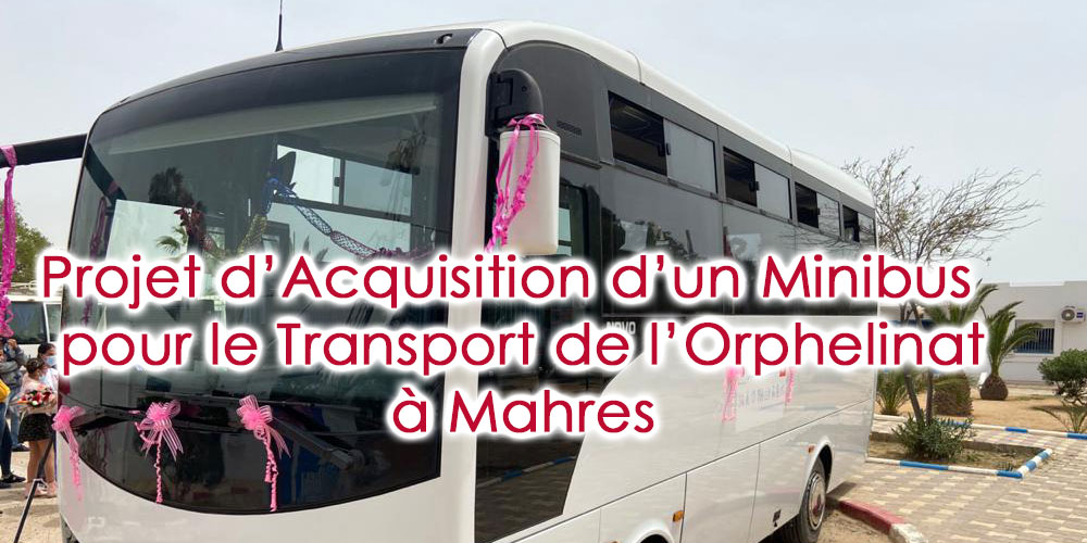 Cérémonie d’inauguration du 'Projet d’Acquisition d’un Minibus pour le Transport de  l’Orphelinat à Mahres '
