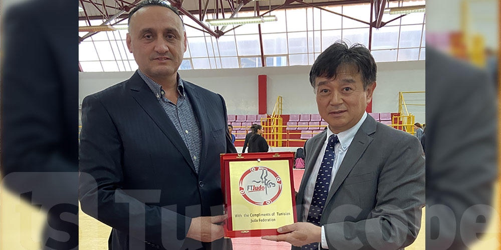 Remise de Prix du Ministre des Affaires Etrangère du Japon 2023 À la Fédération Tunisienne de Judo