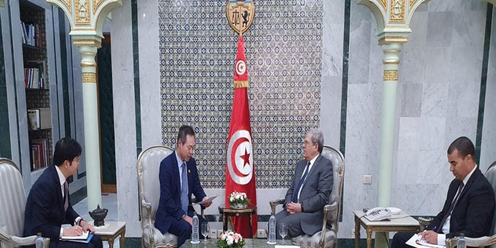 علاقات التعاون الثنائية محور لقاء وزير الشؤون الخارجيّة بسفير كوريا بتونس